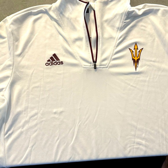 adidas Other - Adidas ASU half zip men’s outerwear
